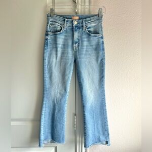Mother Lil’ Insider Crop Jeans
